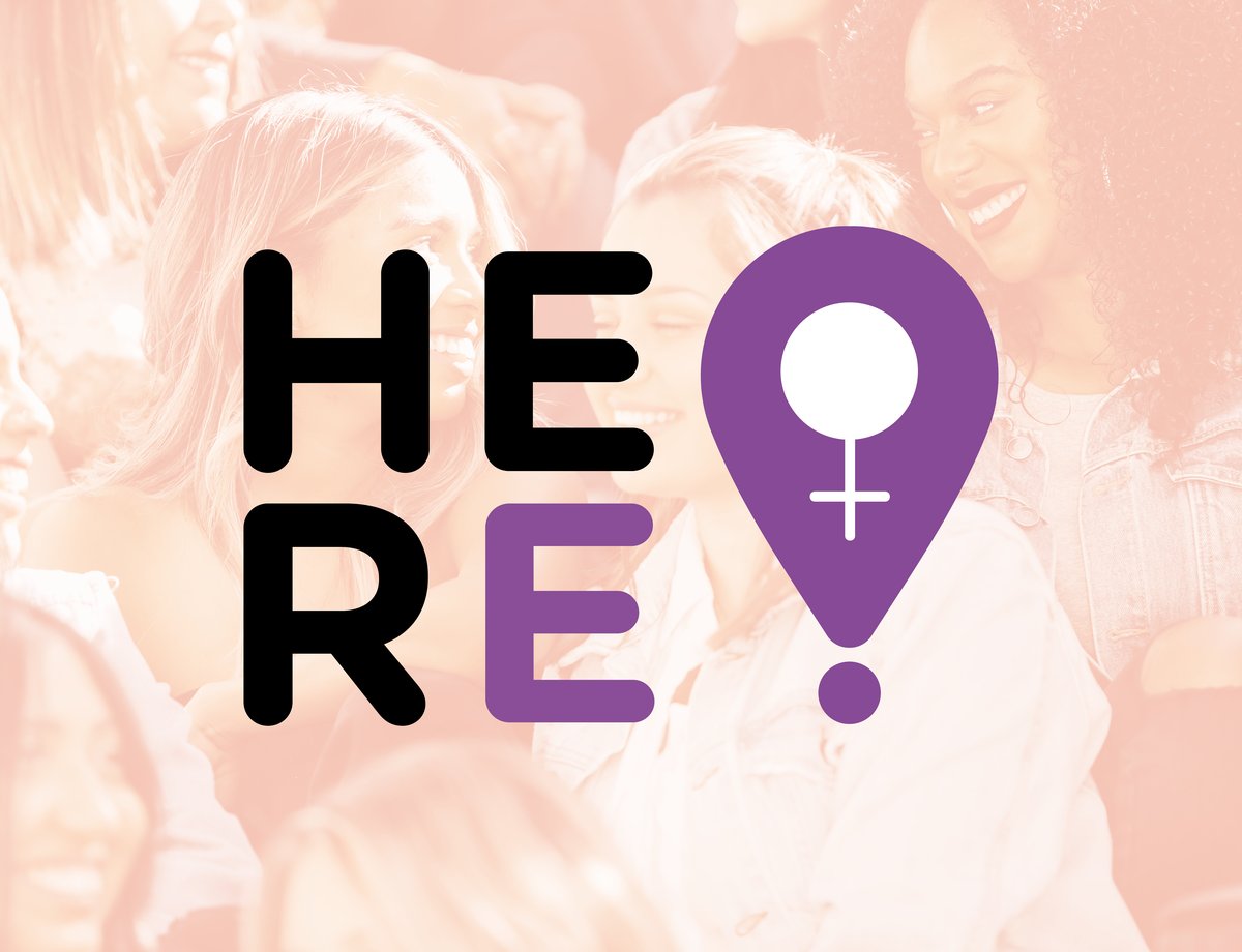 HERE! App — Safety platform for women
